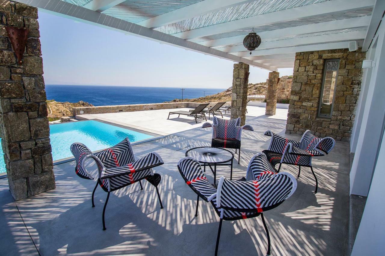 Villa Anais 1 Mykonos Elia  Ngoại thất bức ảnh