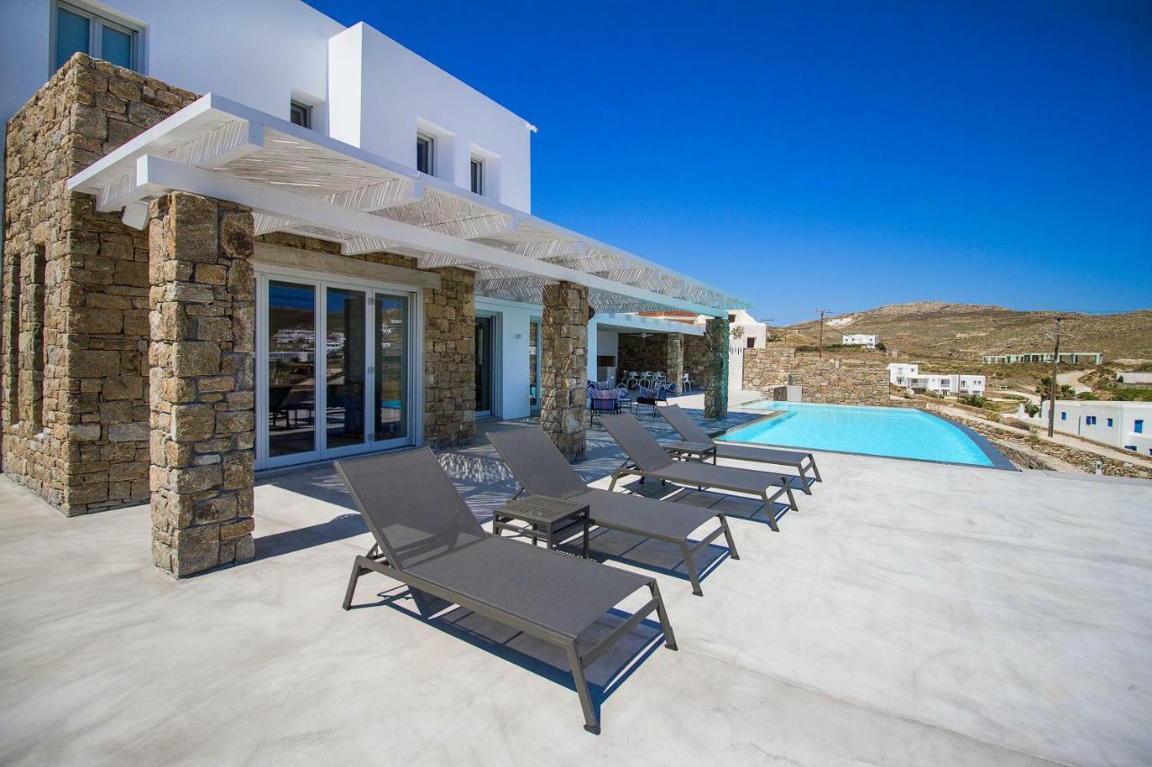 Villa Anais 1 Mykonos Elia  Ngoại thất bức ảnh