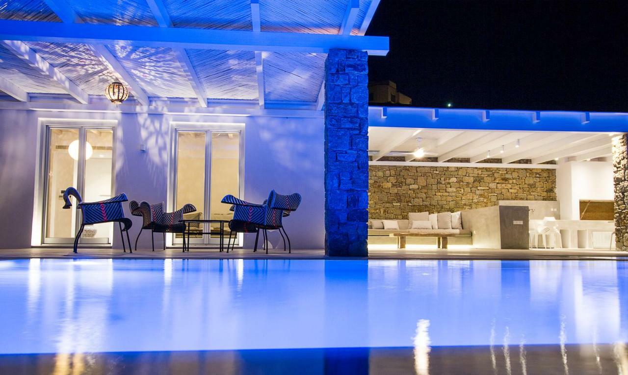 Villa Anais 1 Mykonos Elia  Ngoại thất bức ảnh