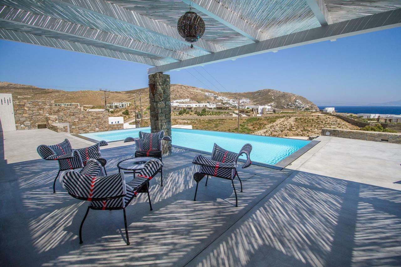 Villa Anais 1 Mykonos Elia  Ngoại thất bức ảnh