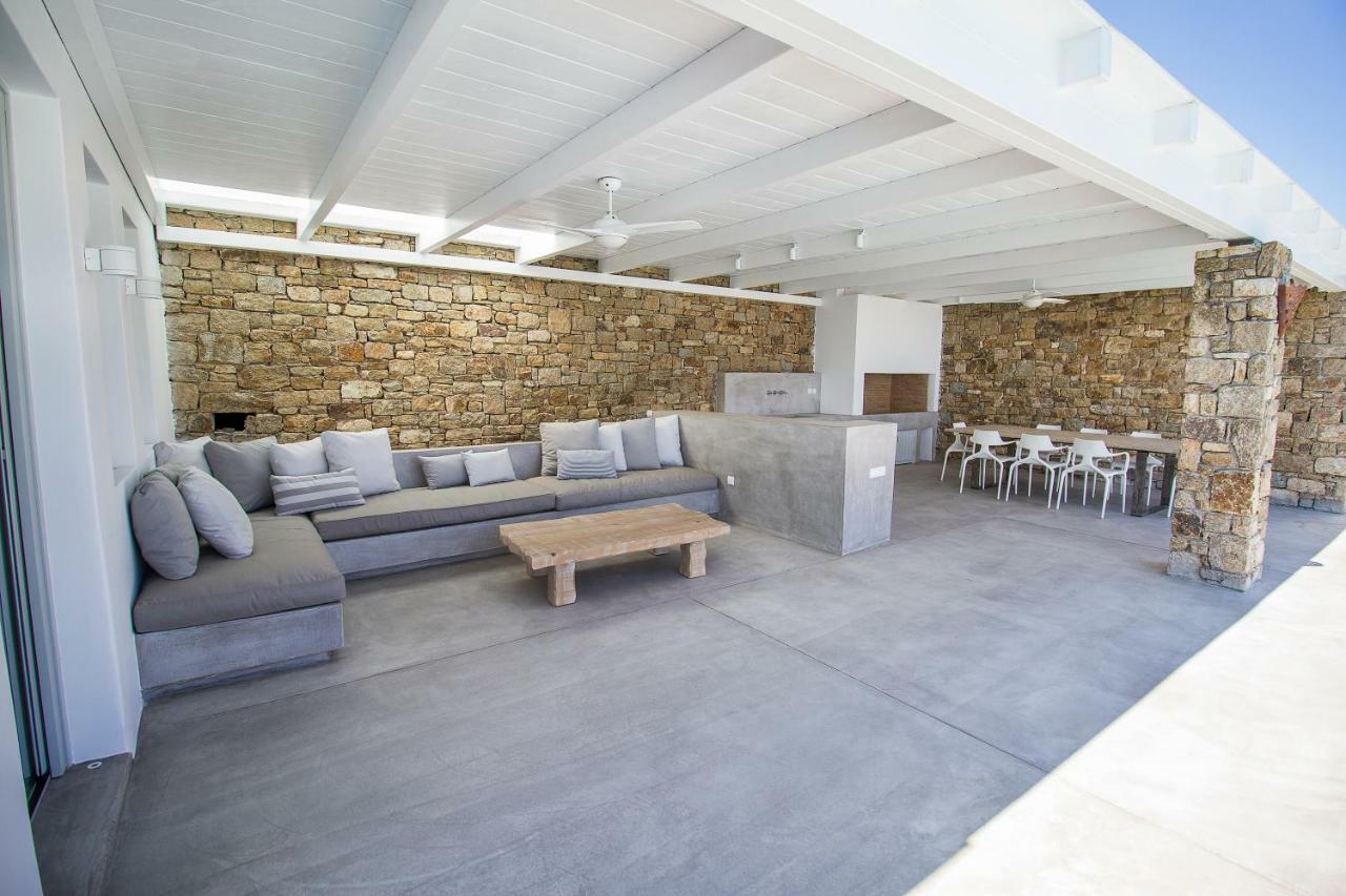 Villa Anais 1 Mykonos Elia  Ngoại thất bức ảnh