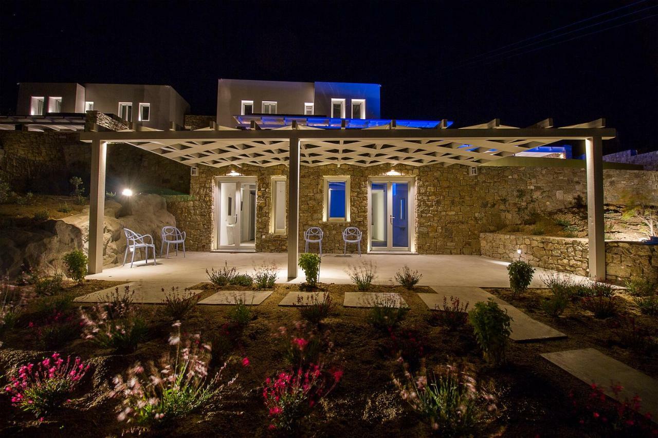 Villa Anais 1 Mykonos Elia  Ngoại thất bức ảnh